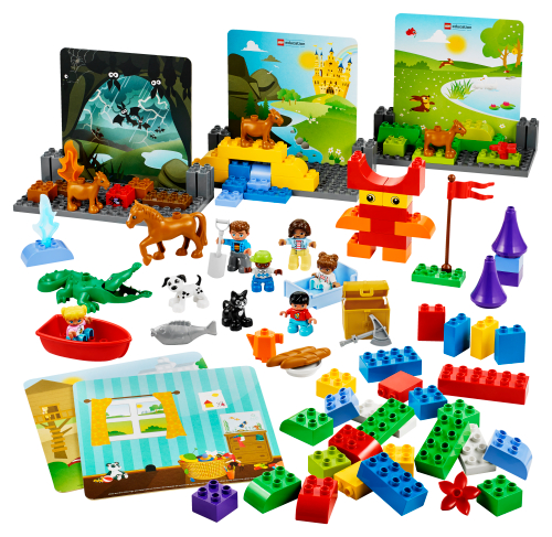 Caja de LEGO 45005 Mis propias historias