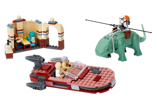 Mos Eisley Cantina™ — set LEGO 4501