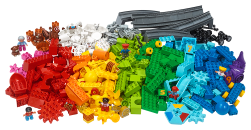 Caja de LEGO 45024 Parque STEAM