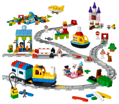 Caja de LEGO 45025 Coding Express