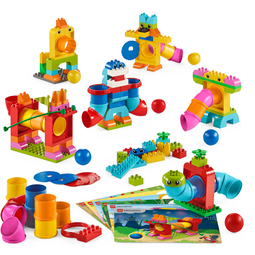 Caja de LEGO 45026 Tubos