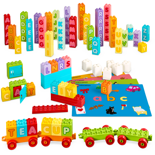 Caja de LEGO 45027 Letras
