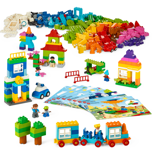 Caja de LEGO 45028 LEGO® Education: Mi Mundo XL