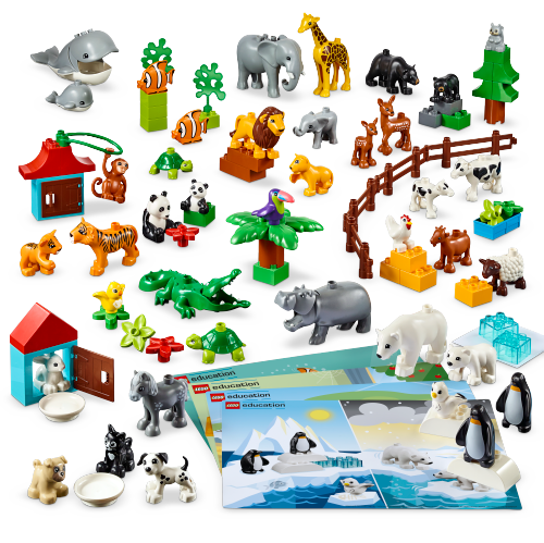 Caja de LEGO 45029 Animales