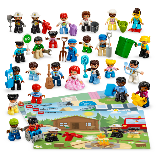 Caja de LEGO 45030 Personas