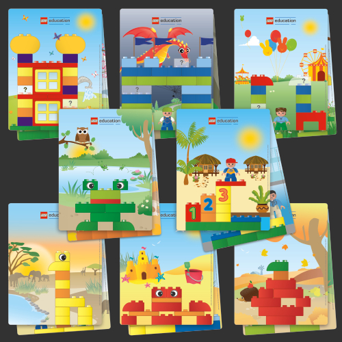 Caja de LEGO 45080 Tarjetas Creativas