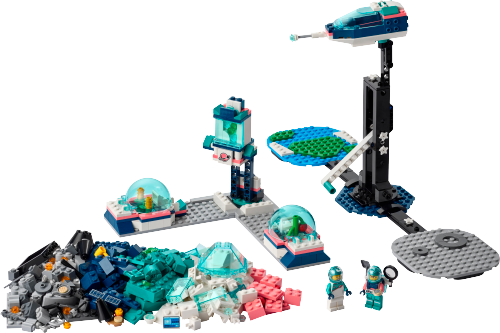 LEGO 45200 Kit de Ciencias: Misión Lunar