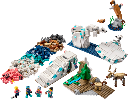 LEGO 45203 Kit de Ciencias: Animales Árticos