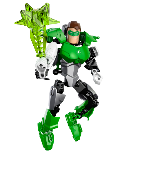 Lanterna Verde — set LEGO 4528