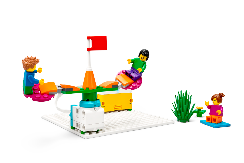 LEGO® Education SPIKE™ Essential Set 45345 - Bouwinstructies 