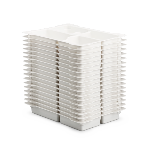 Caja de LEGO 45495 Bandejas pequeñas de clasificación superior (paquete de 16)