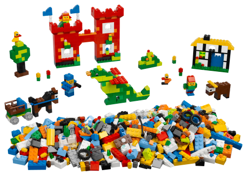 LEGO 4630 Cubo Construye y Juega con LEGO®