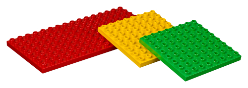 LEGO 4632 Planchas Básicas de LEGO® DUPLO®