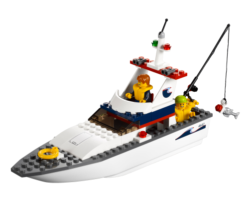 Fishing Boat 4642 - LEGO® City - Building Instructions - Customer