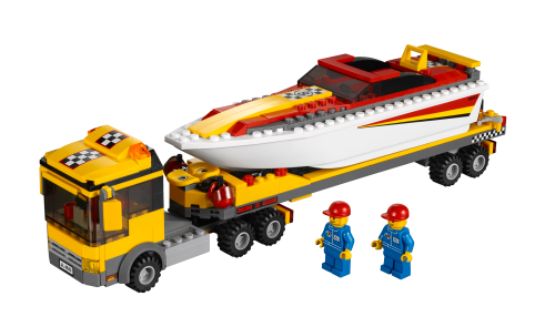 Transporter di motoscafi — set LEGO 4643