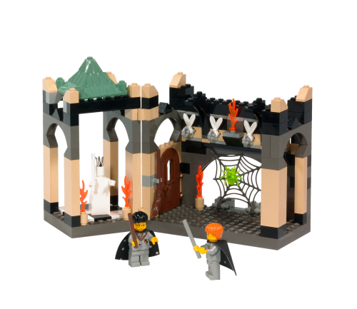 La Stanza delle Chiavi alate — set LEGO 4704