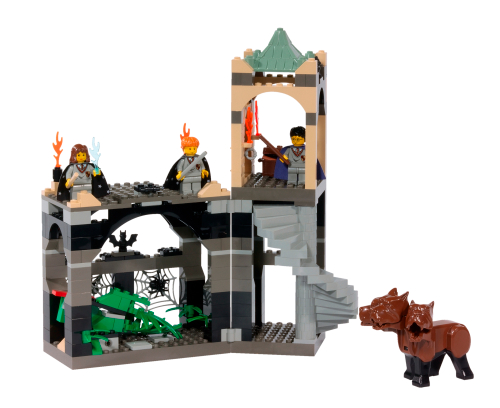 Il Corridoio Proibito — set LEGO 4706