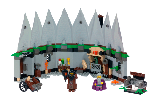La Capanna di Hagrid — set LEGO 4707