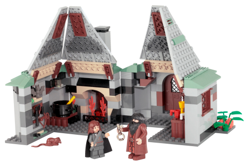 La Capanna di Hagrid — set LEGO 4754