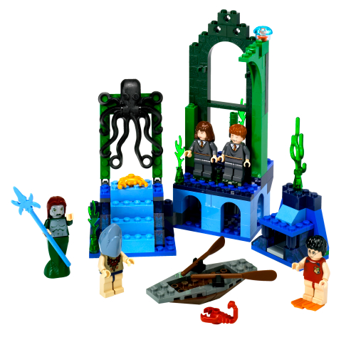 Rescue From The Merpeople — LEGO set 4762