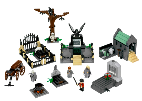 Duello nel cimitero — set LEGO 4766