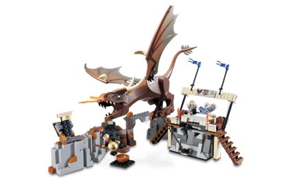 Harry And The Hungarian Horntail — LEGO set 4767