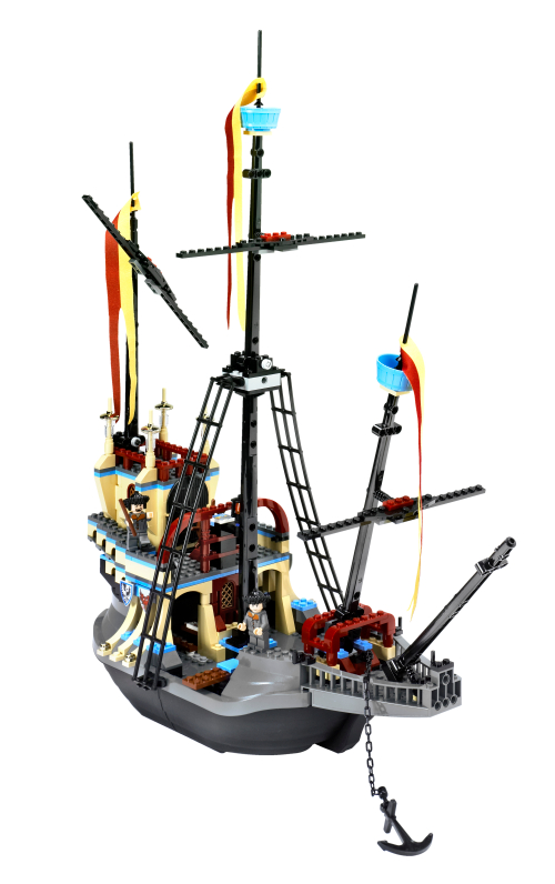 The Durmstrang Ship 4768 - LEGO® Harry Potter™ - Building 