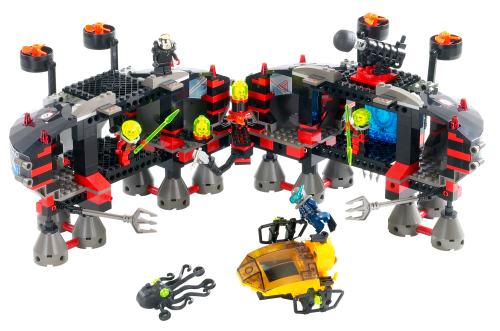 オグル ダーク・ベース 4795 - LEGO® Alpha Team - 組み立て説明書 