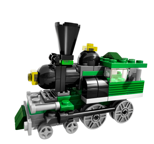 Mini Creator Treni — set LEGO 4837