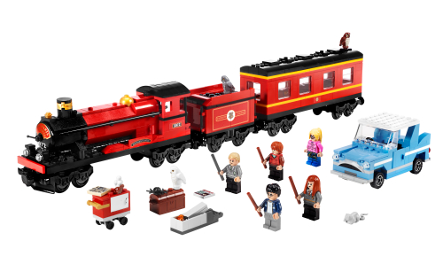 L’Espresso per Hogwarts — set LEGO 4841