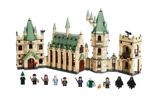Il Castello di Hogwarts — set LEGO 4842