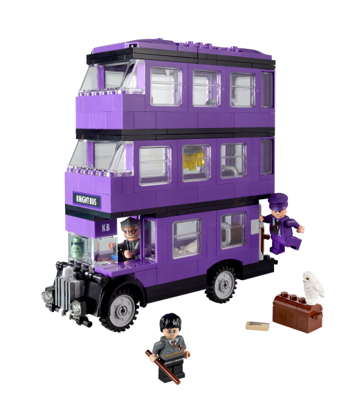 The Knight Bus — LEGO set 4866