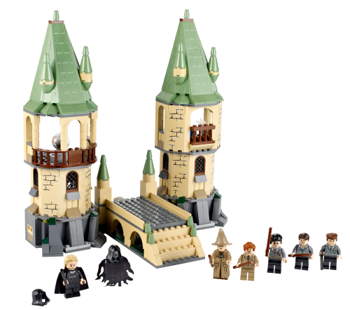Battaglia per Hogwarts — set LEGO 4867