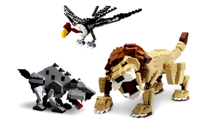 Wild Hunters — LEGO set 4884