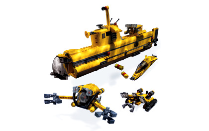 Sea Explorers — LEGO set 4888
