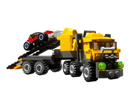 TIR trasporto veicoli — set LEGO 4891