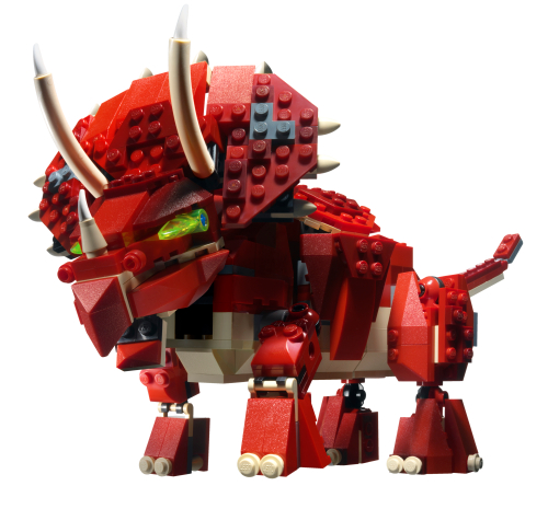 Dinosauri — set LEGO 4892