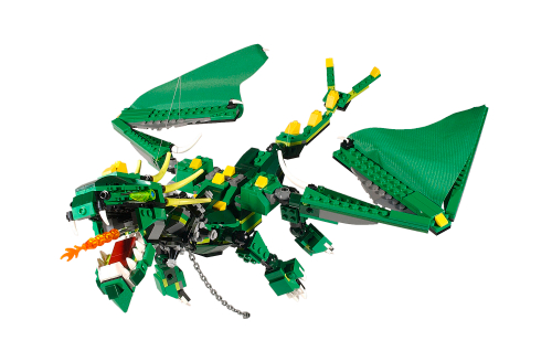 Mythical Creatures 4894 - LEGO® Creator - Building Instructions - Customer  Service -  SG