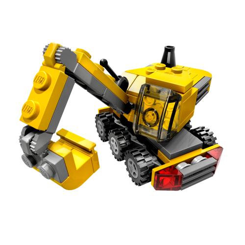 Mini Creator Cantiere — set LEGO 4915