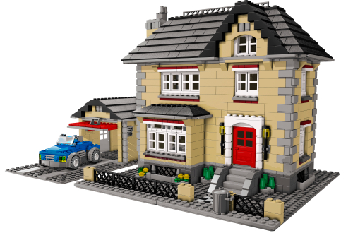Villa CREATOR — set LEGO 4954