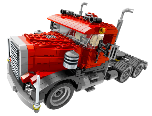 Truck — LEGO set 4955