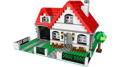 Casa — set LEGO 4956