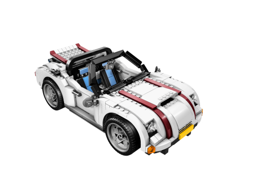 レゴ®クリエイター・オープンカー 4993 - LEGO® Creator - 組み立て