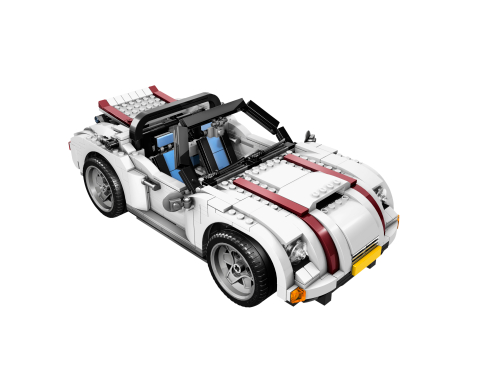 Cool Convertible — LEGO set 4993