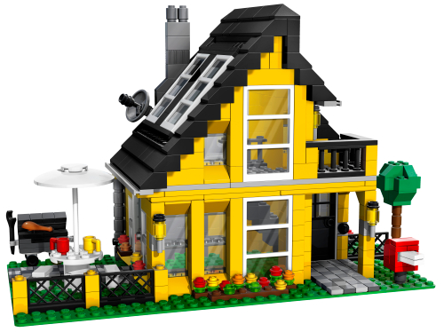 Casa delle vacanze — set LEGO 4996
