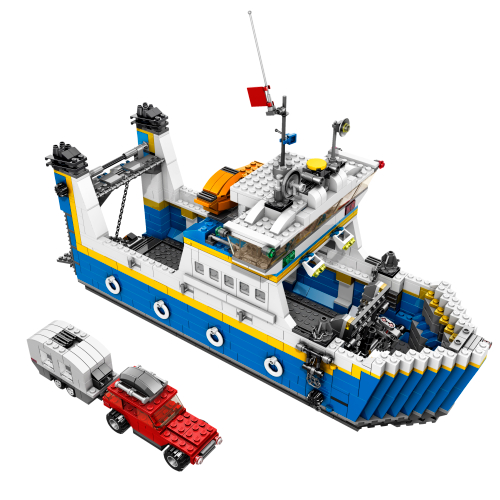 Nave da trasporto gigante — set LEGO 4997