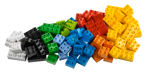 LEGO DUPLO: LEGO Duplo XXL Box (5511) for sale online