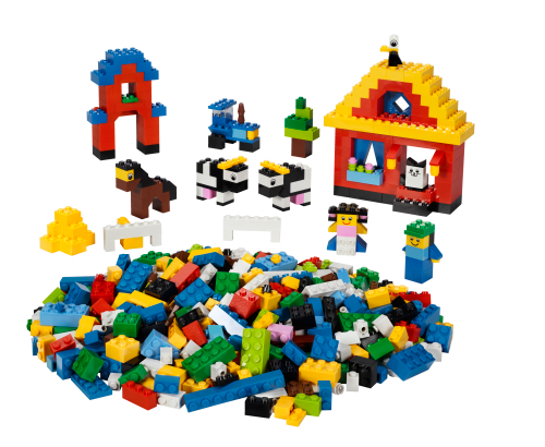 LEGO 5549 Diversión Construyendo con LEGO®