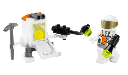 Mini robot — set LEGO 5616