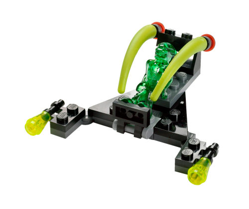 Jet alieno — set LEGO 5617